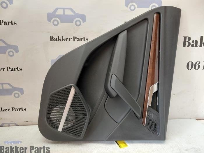 Portierbekleding 4Deurs links-achter van een Audi Q5, Gebruikt, -, -, Audi