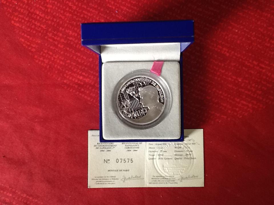 200j kroning Napoleon, Monnaie en vrac, Argent, Enlèvement, Autres valeurs