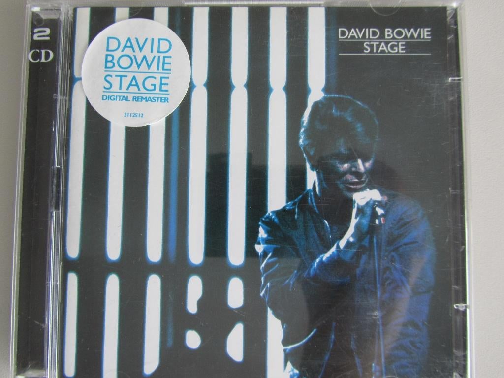 2CD DAVID BOWIE "STAGE" (20 tracks)(live), Ophalen of Verzenden, Zo goed als nieuw
