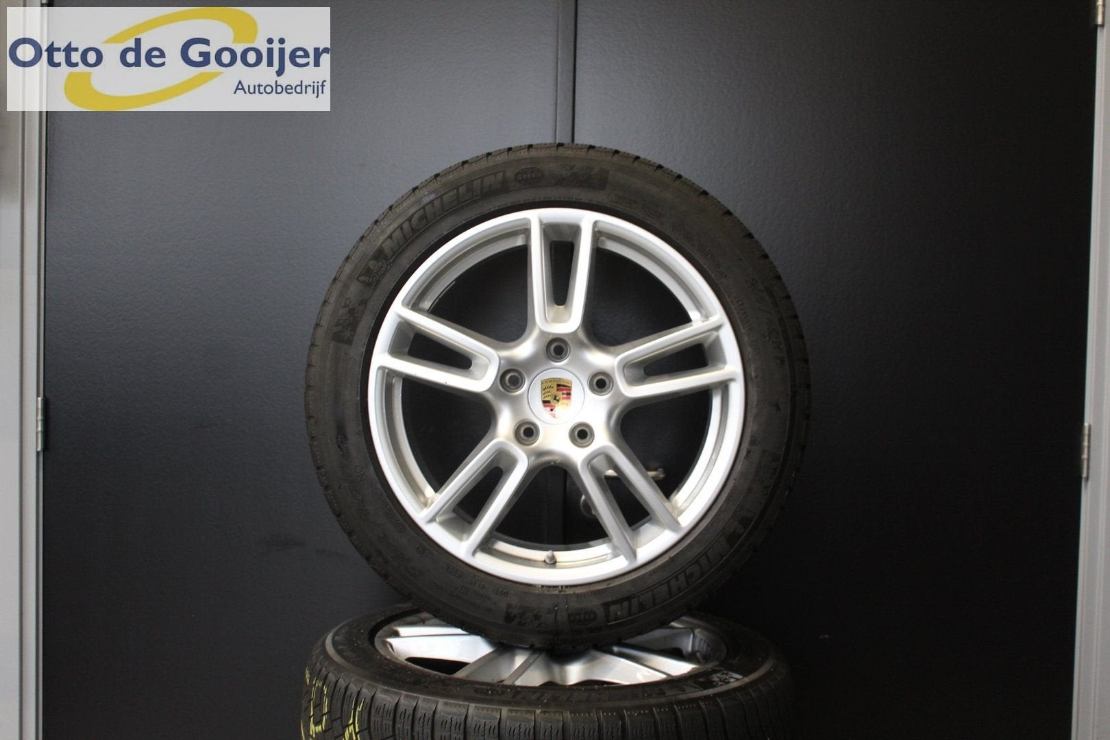 Originele Porsche Panamera Velgen 19 Inch Zomerbanden 5MM, Gebruikt, -, 265 mm, -