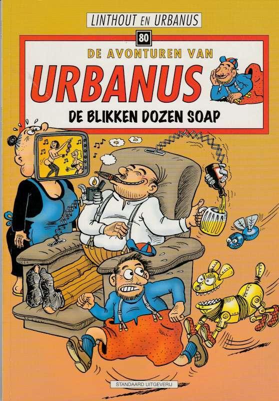 Strip Urbanus 80 - De blikken dozen soap, Boeken, Stripverhalen, Linthout en Urbanus, Eén stripboek, Nieuw, Ophalen of Verzenden