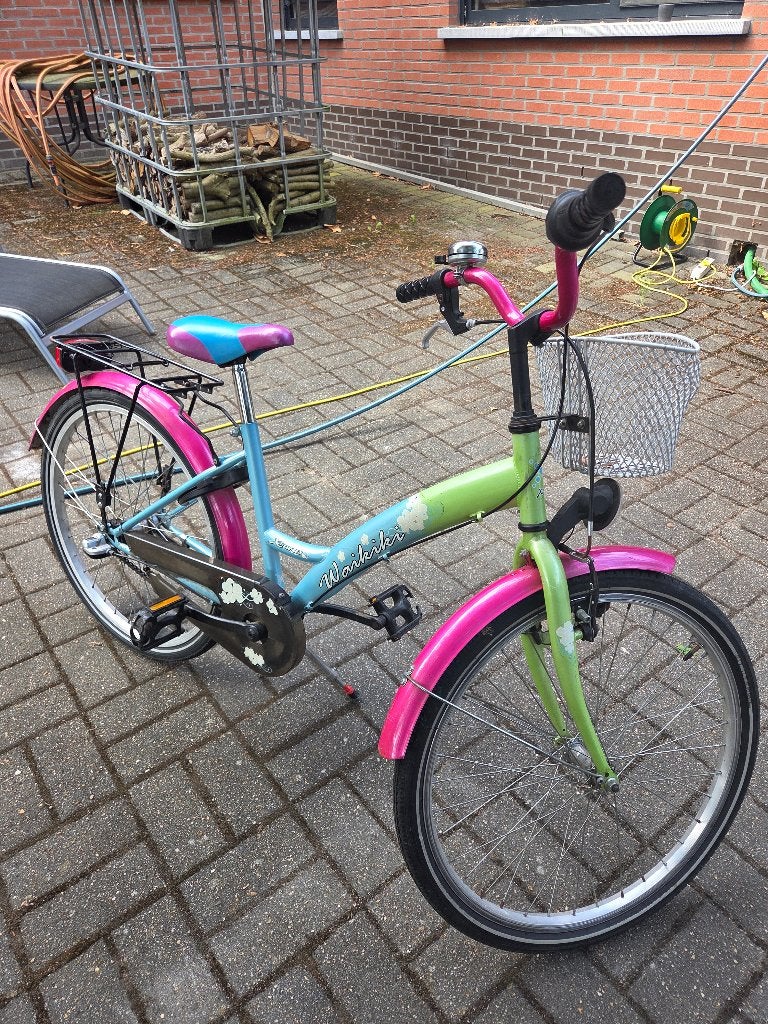 Kinderfiets 24inch, Enlèvement, Utilisé, Frein à disque, 20 pouces ou plus