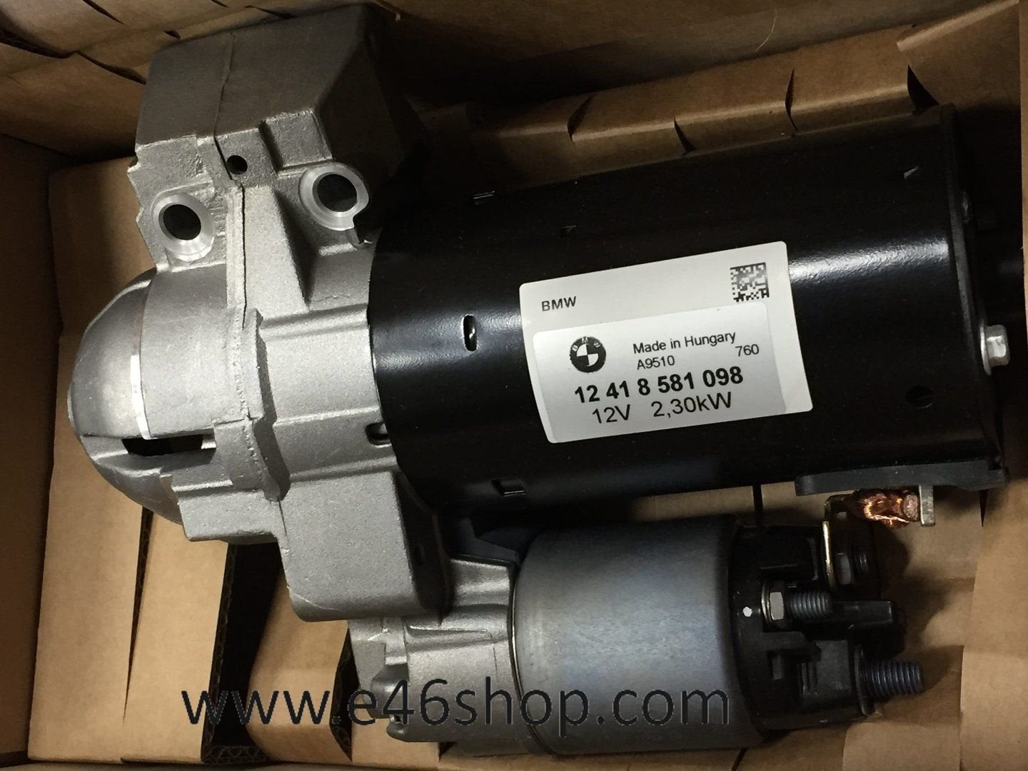 Startmotor BMW F30 F31 F34 F32 F33 F36 F07 F10 F11 F06 F12 F, -, -, Nieuw, Ophalen of Verzenden