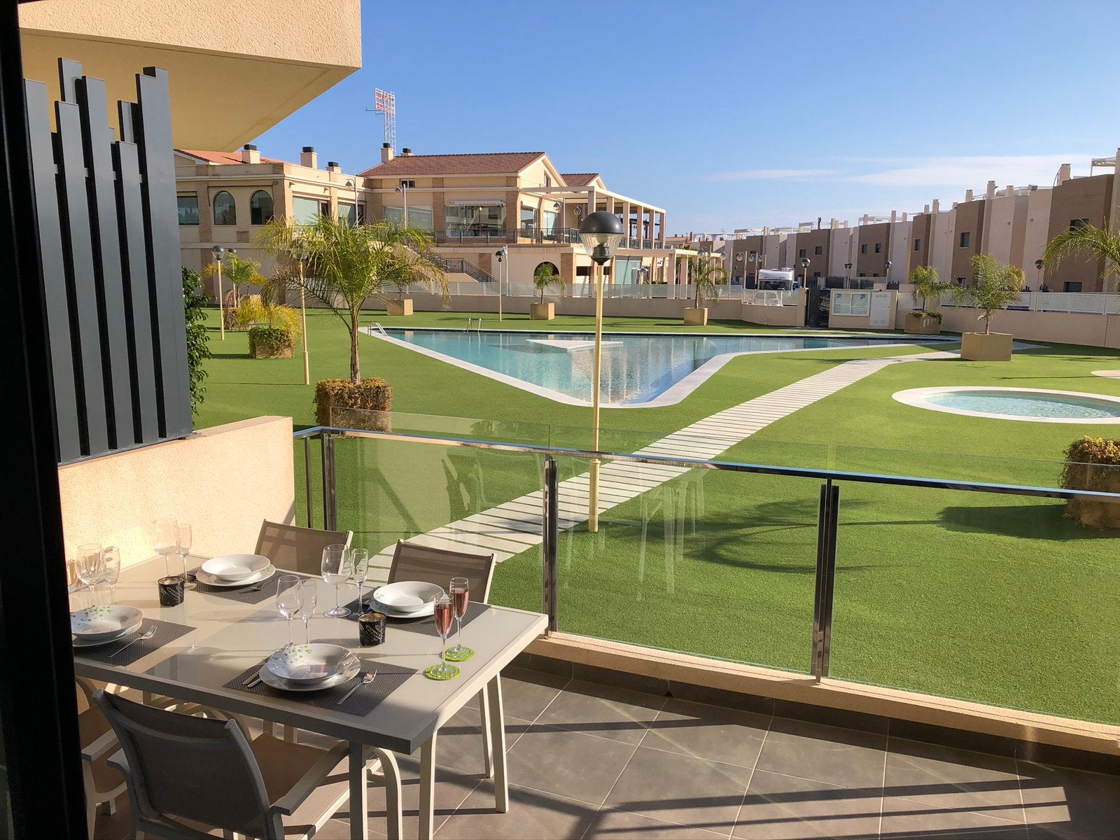 Vakantie appartement te huur spanje, Vakantie, Speeltuin, Appartement, 2 slaapkamers