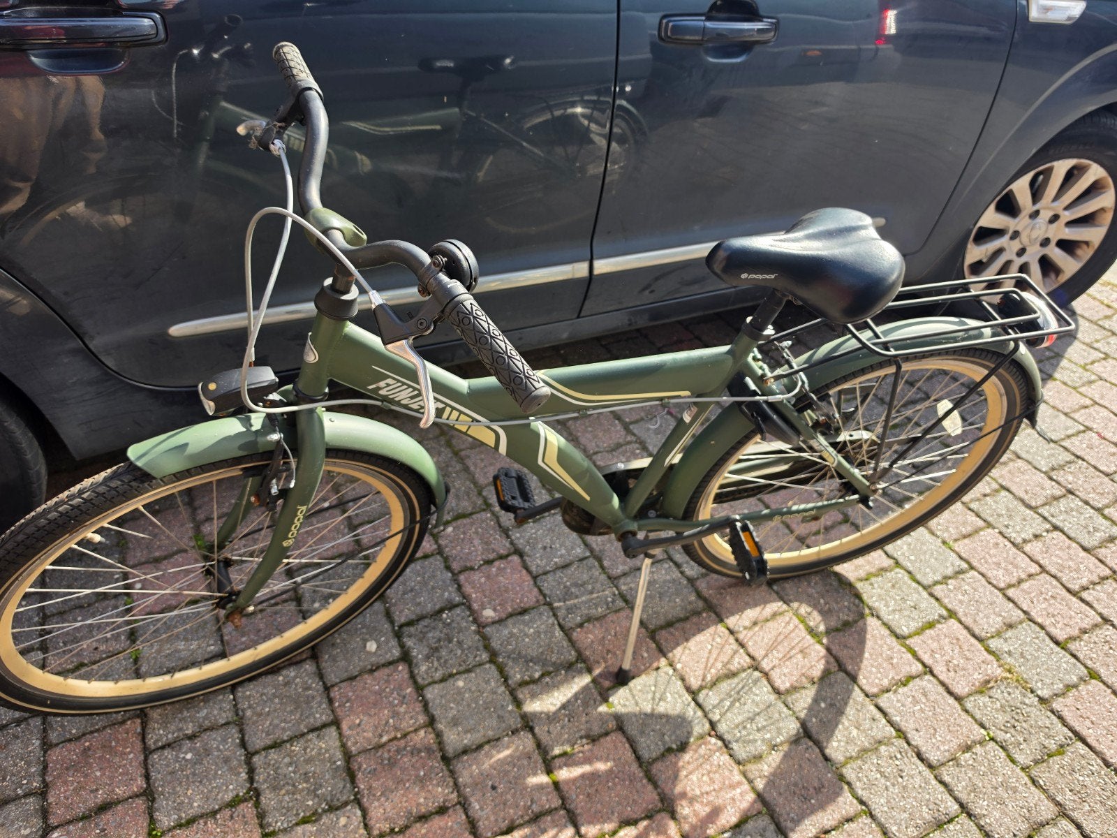 26 inch fiets popal als nieuw, Fietsen en Brommers, Velgrem, Popal, Ophalen, 26 inch of meer