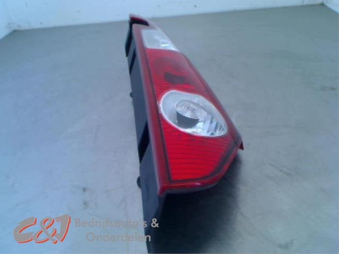 Achterlicht rechts van een Renault Kangoo, Gebruikt, -, Renault, -