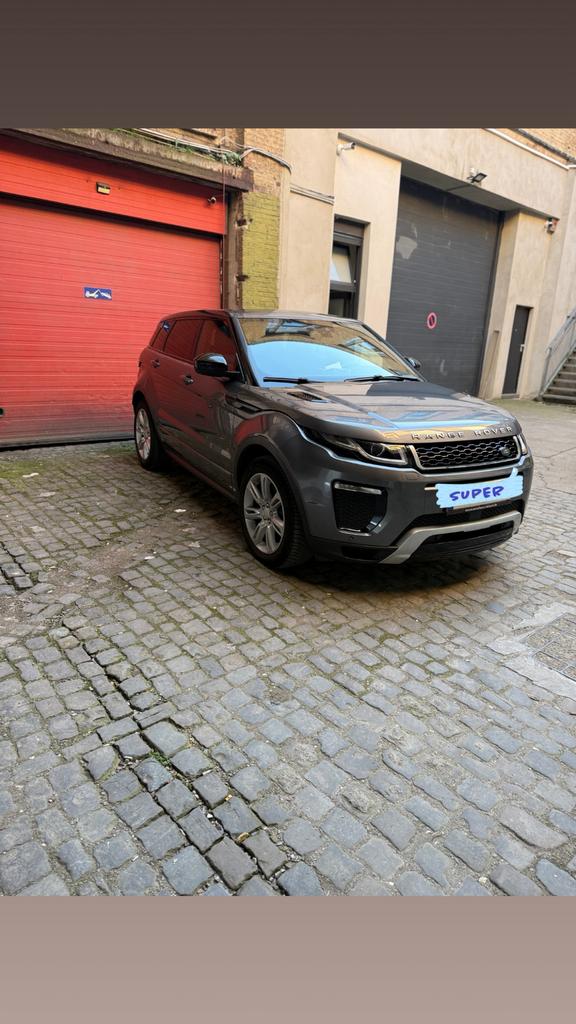 Range rover evoque TD4 HSE, Auto's, Automaat, Leder, Bedrijf, Diesel