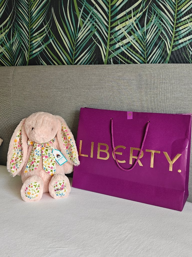 Jellycat Liberty Mirabelle Bunny London Exclusive, Enlèvement ou Envoi, Neuf, Lapin, Jellycat