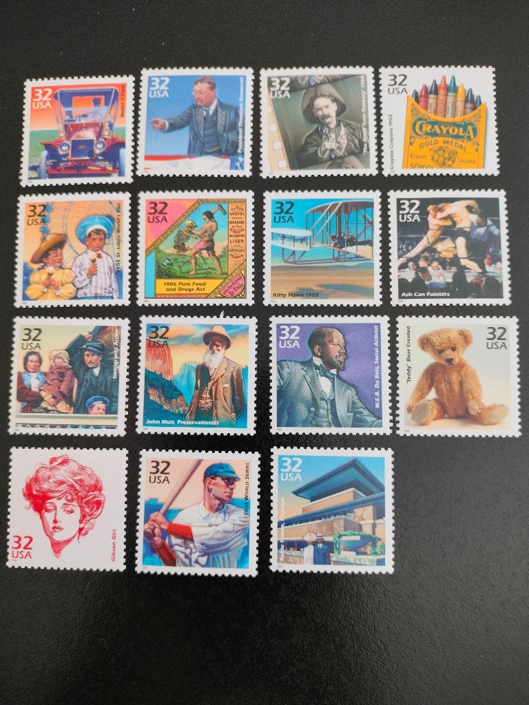 USA 1998 - begin van de 20e eeuw **, Verzenden, Postfris, Noord-Amerika