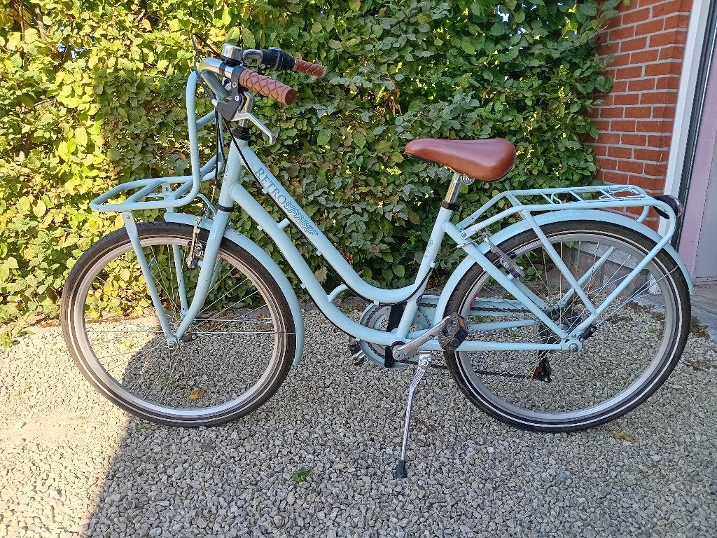 Retro kinderfiets, Fietsen en Brommers, Ophalen, Zo goed als nieuw, 20 inch of meer