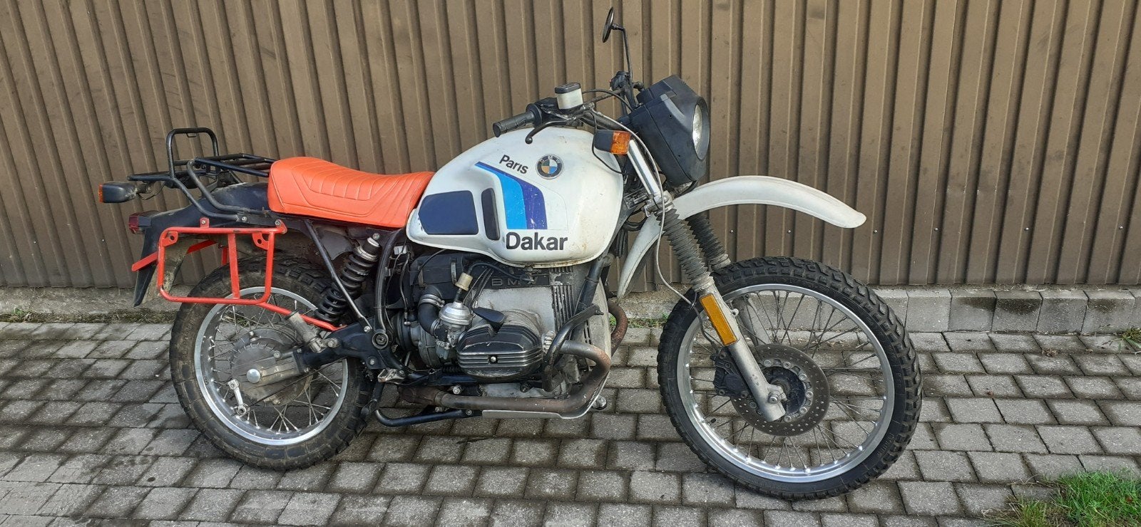 BMW R 80 gs, Ophalen, Gebruikt