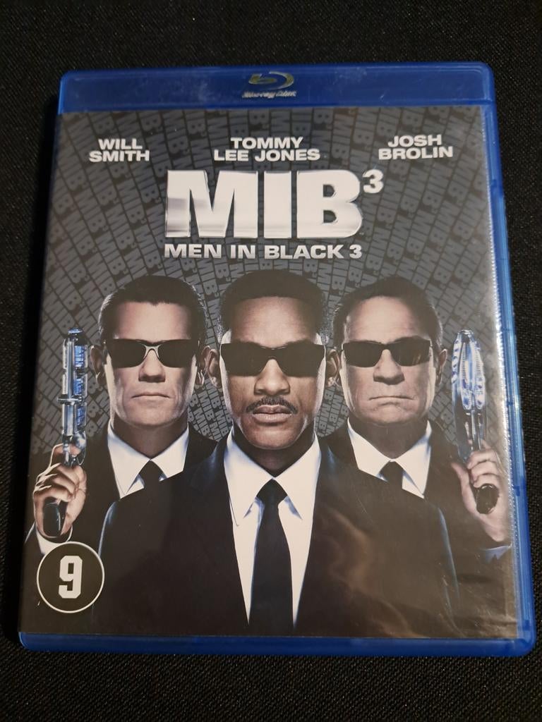 Blu Ray pour hommes en noir 3, Enlèvement, Comme neuf, Science-Fiction et Fantasy