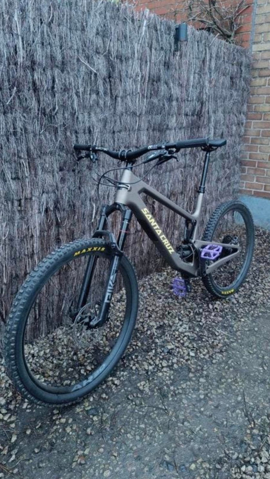 VTT Santa Cruz Carbon, Enlèvement, Comme neuf, Frein à disque, Santa Cruz