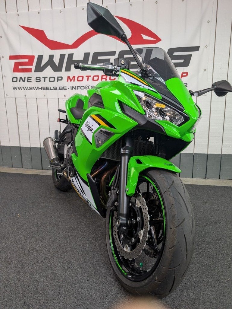 KAWASAKI NINJA 650 PERFORMANCE, Motoren, 2 cilinders, ABS, Sport, Minimaal motorrijbewijs A2
