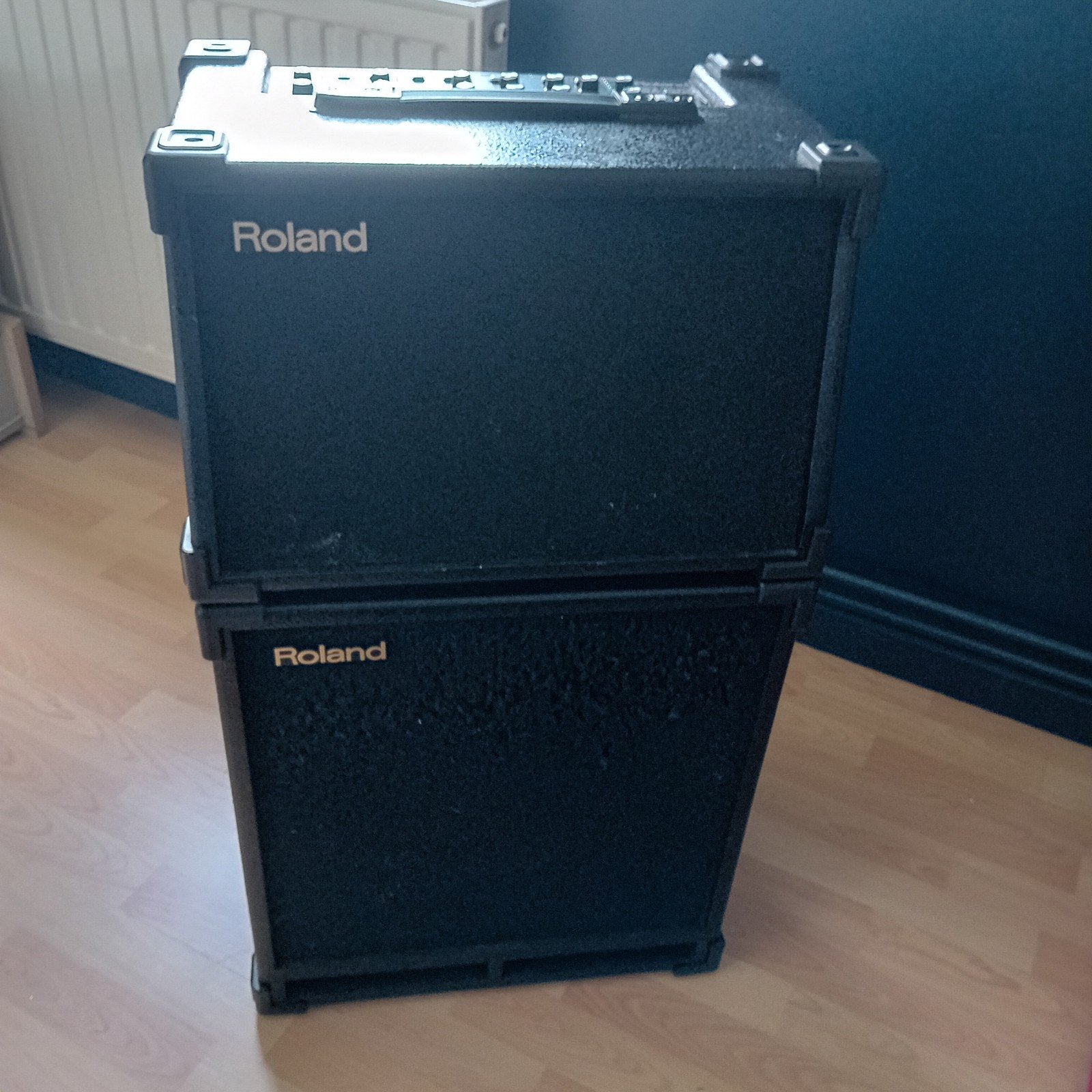 Enceintes Roland SA-300, Muziek en Instrumenten, Versterkers | Bas en Gitaar