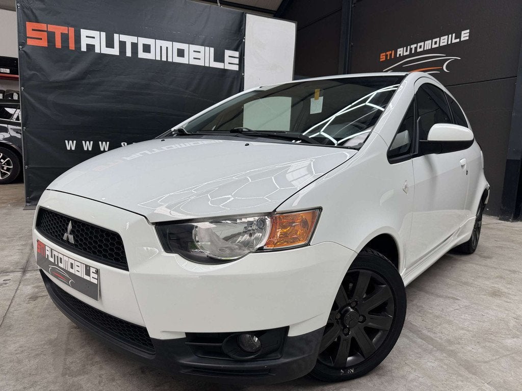 Mitsubishi Colt *GARANTIE 12 MOIS *, Autos, Mitsubishi, 1124 cm³, Euro 5, Achat, Entreprise