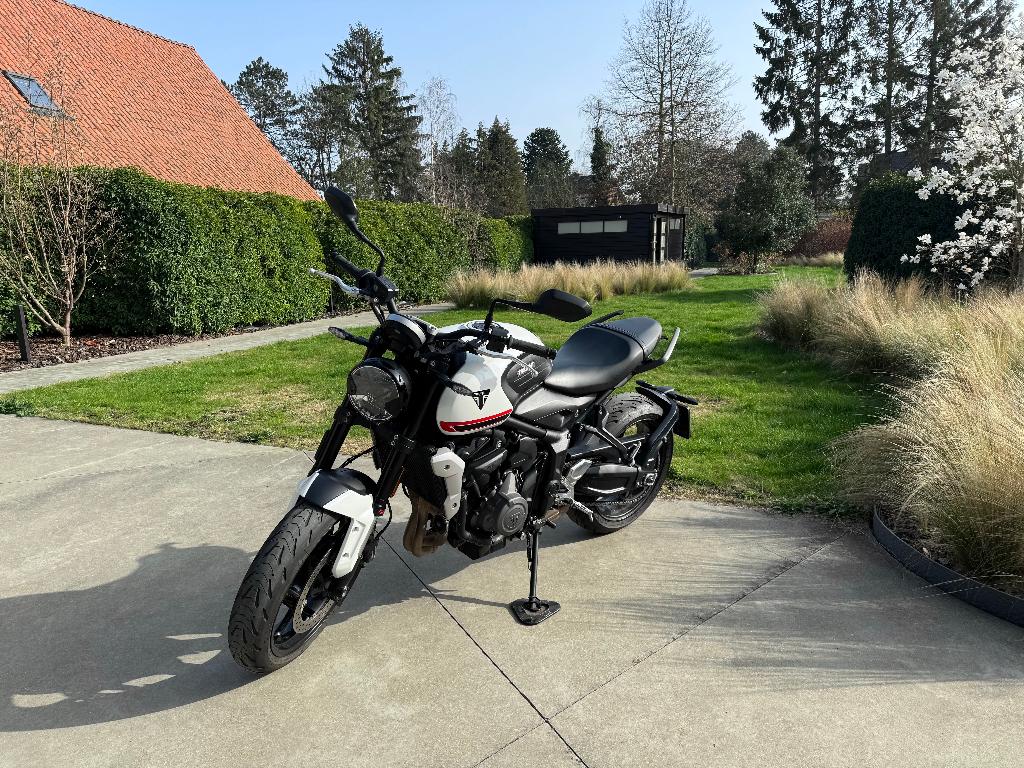 Triumph Trident 660 Te koop (bouwjaar 2021), Permis Moto A, Occasion, Plus de 35 kW, Particulier