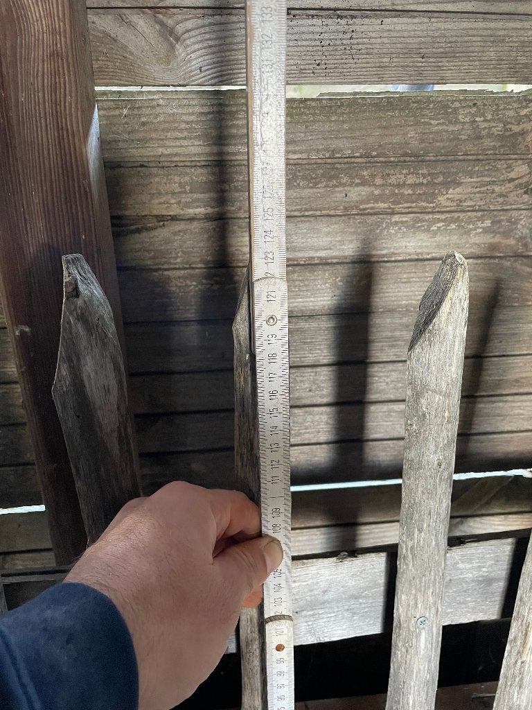 kastanje poort, Ophalen, Gebruikt