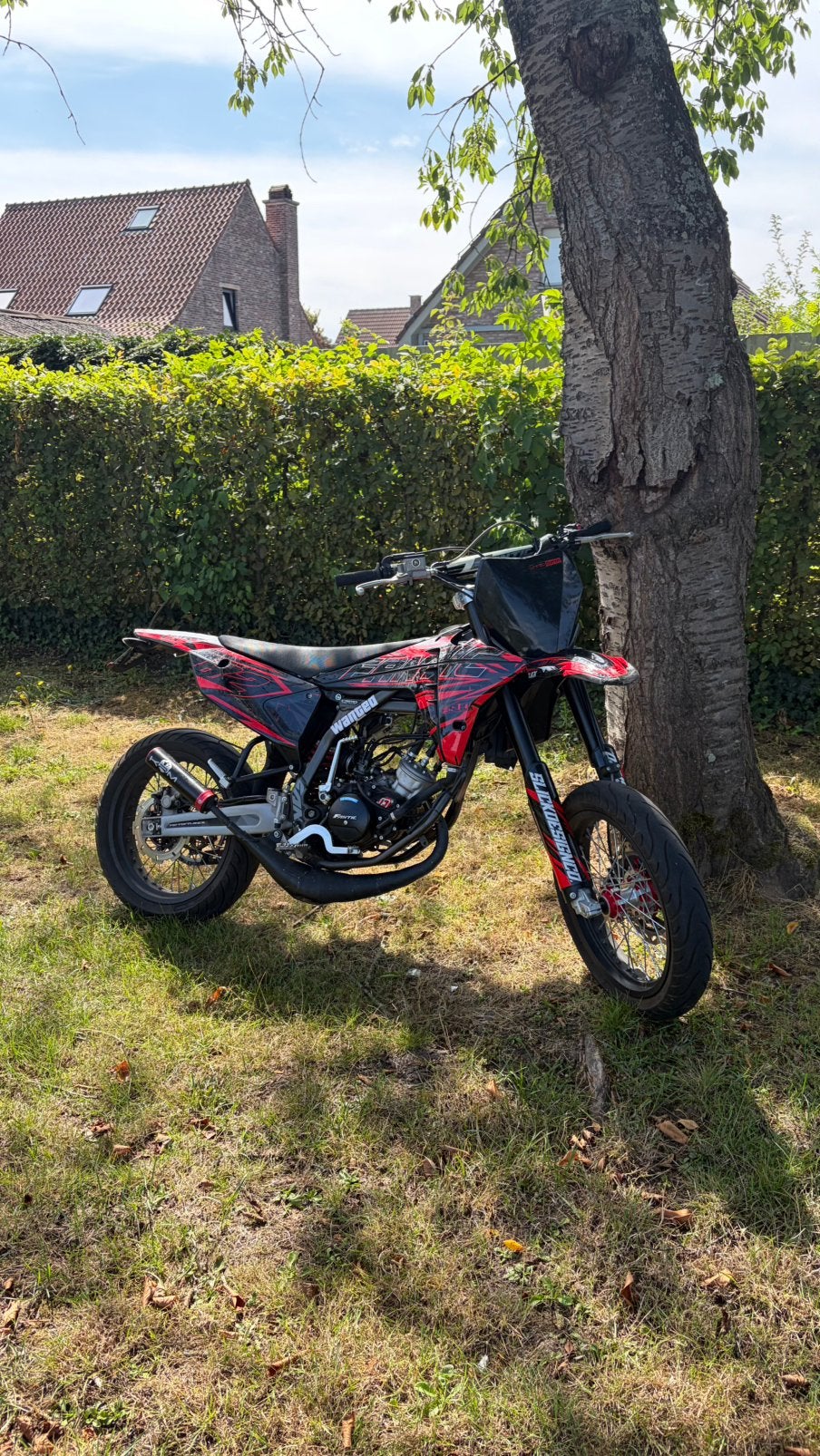Fantic xm 50 performance, Ophalen, 6 versnellingen, Gebruikt, Klasse B (45 km/u)