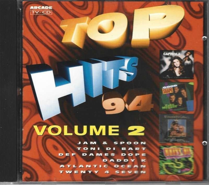 CD Top Hits 94 vol 2, Cd's en Dvd's, House, Ophalen of Verzenden, Zo goed als nieuw, Verzamelalbum