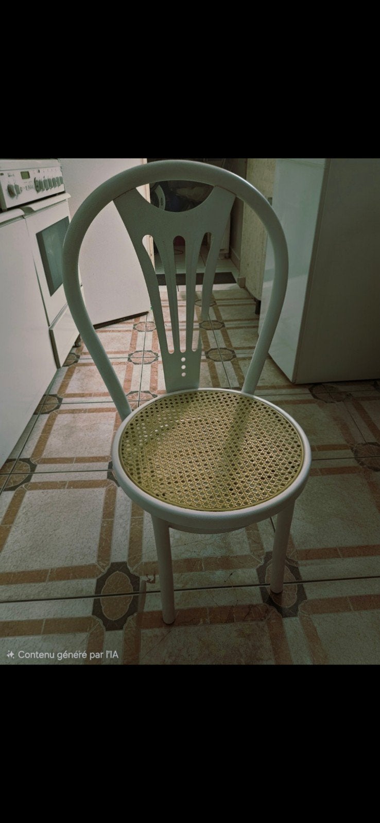 Lot de 4 Chaises style Bistrot- Prix Négociable, Enlèvement, Métal