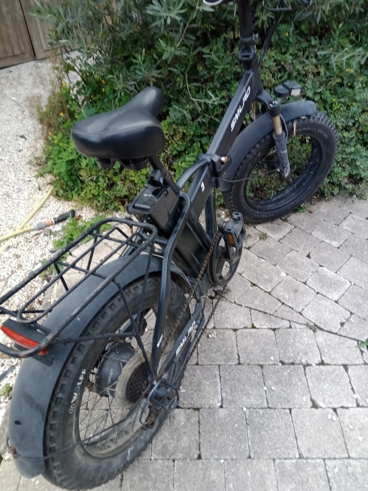 fatbike smlro, Enlèvement