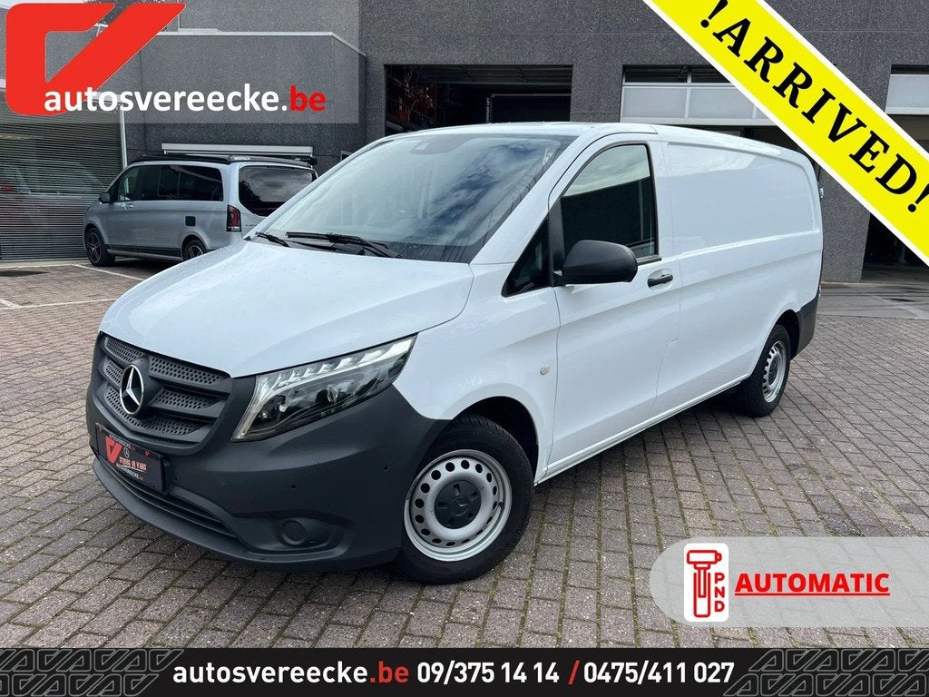 MERCEDES VITO_116 RWD L2 SL2.0T AUTO, Auto's, Automaat, Stof, Gebruikt, Euro 6