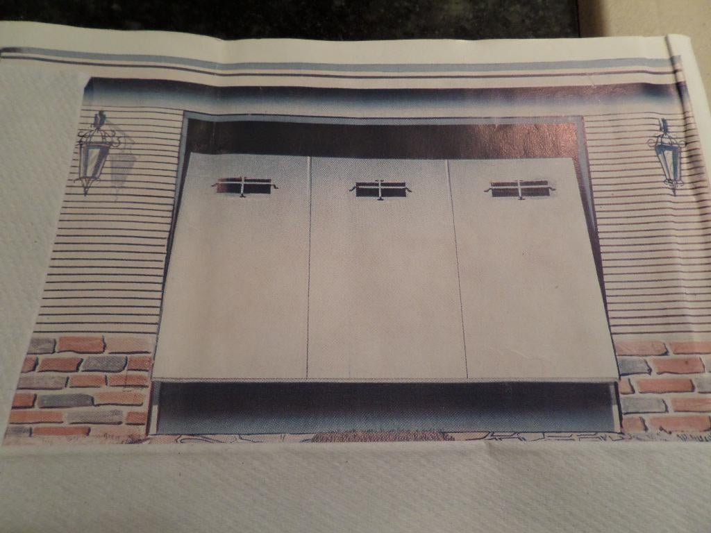 porte de garage, Enlèvement, Utilisé, Autres types, Métal