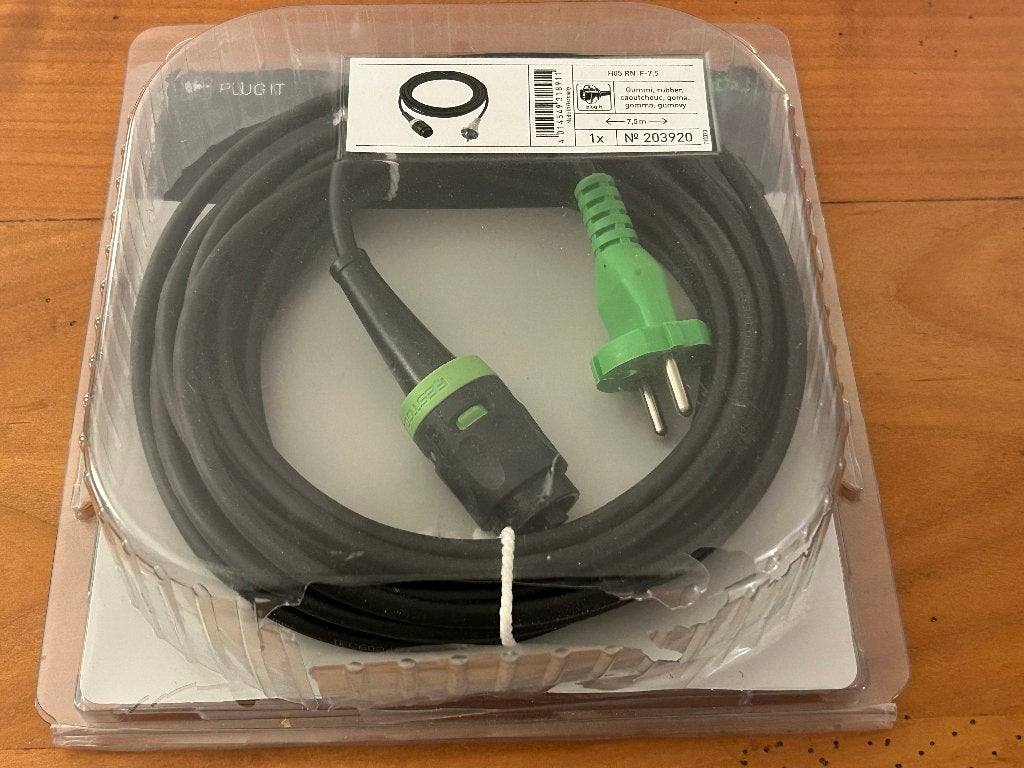 Festool Plug it Kabel H05 RN-F/7,5, Bricolage & Construction, Enlèvement, Neuf, Autres marques, Câble ou Fil électrique