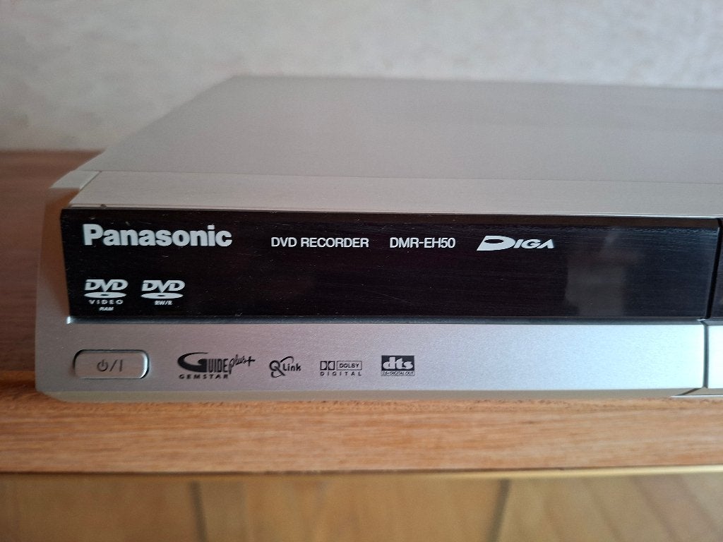 panasonic dvd recorder, Enlèvement, Utilisé, Panasonic, Portable