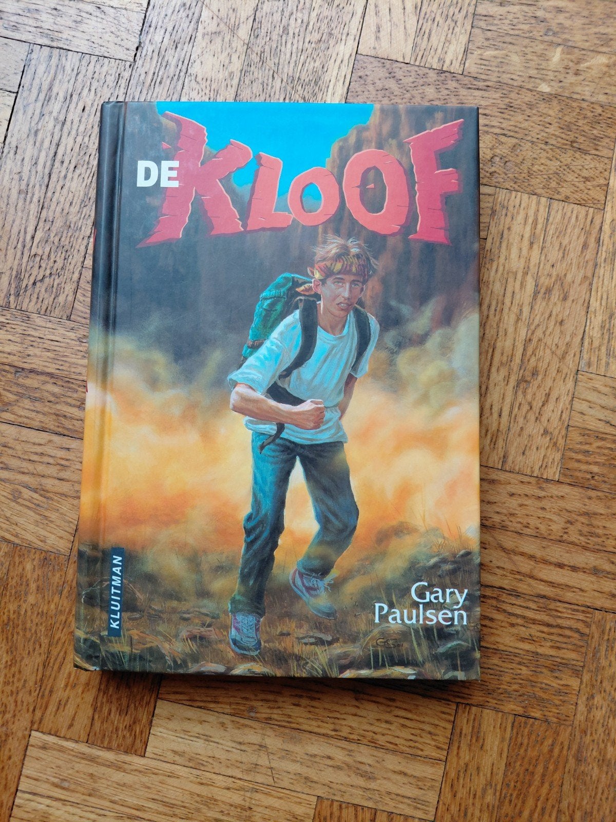 Gary Paulsen: De kloof, Ophalen of Verzenden, Gelezen