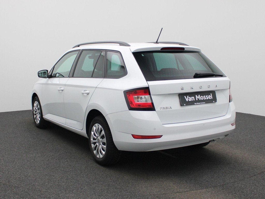 Skoda Fabia Combi 1.0 TSI 70kW Ambition, Auto's, Voorwielaandrijving, Stof, Gebruikt, 1136 kg
