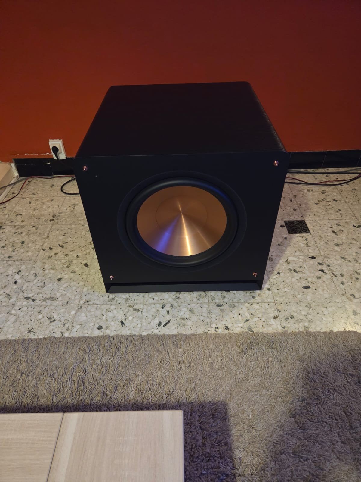 Klipsch RP 1600 SW et Klipsch RB 81 MK 2, Ophalen, Subwoofer