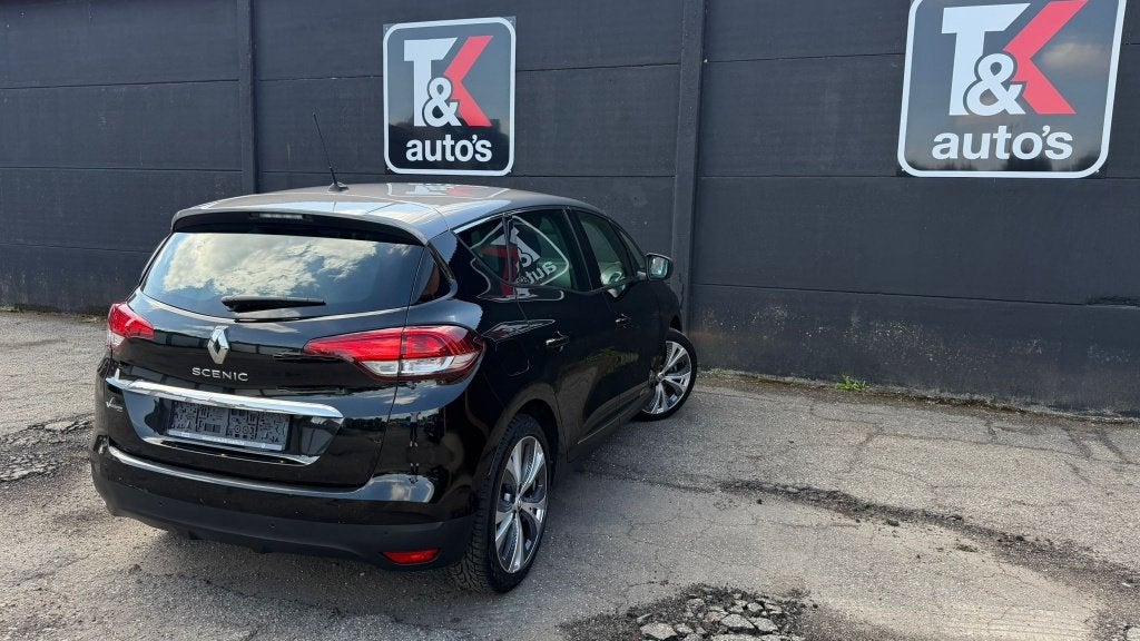 Renault Scenic 1.33i 2019, Auto's, Renault, Monovolume, Euro 6, Leder, Bedrijf