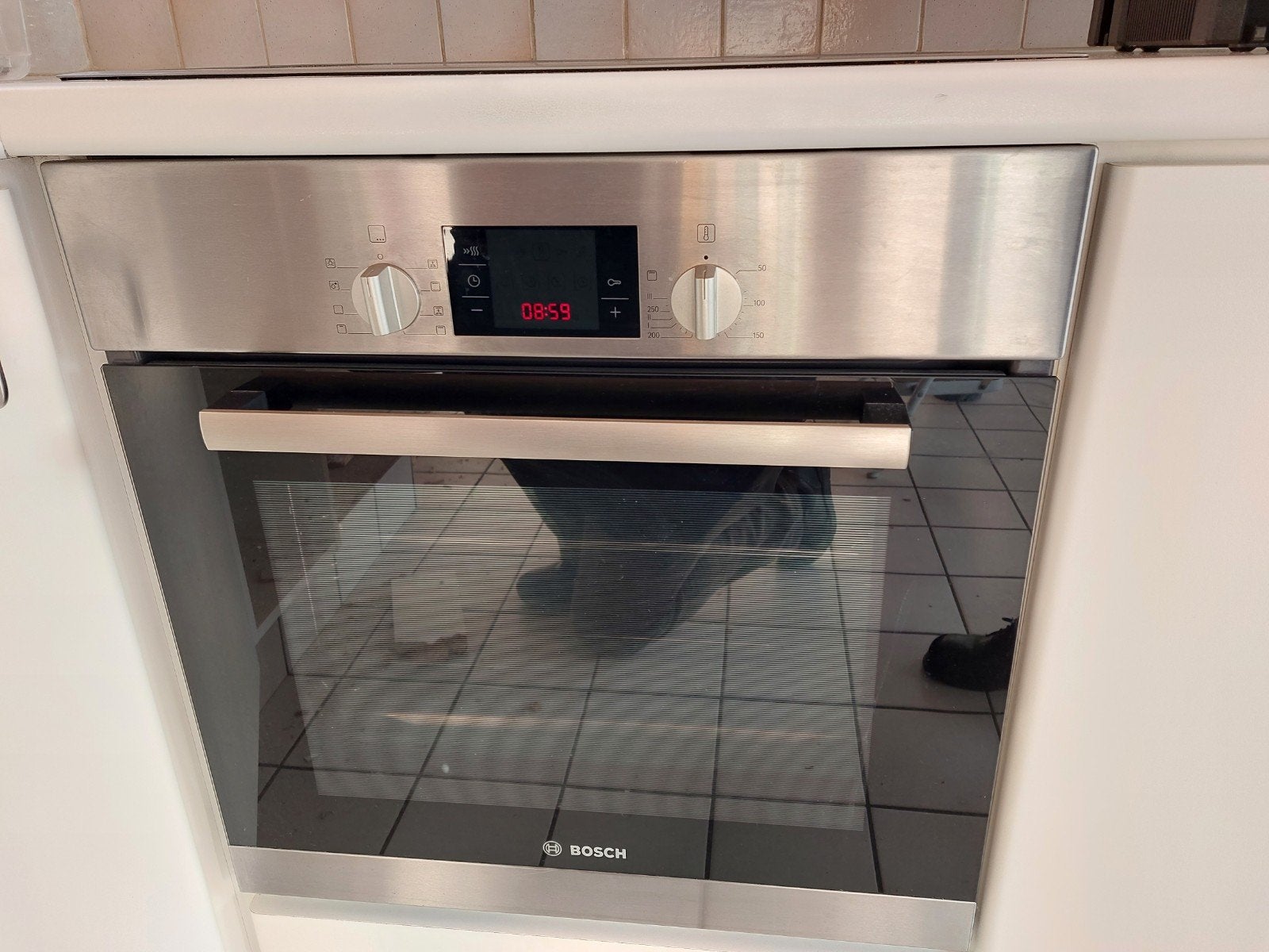 Oven van Bosch, Ophalen, Gebruikt, Oven, Hete lucht