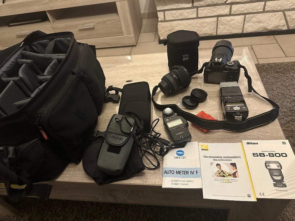 Nikon D3000, Audio, Tv en Foto, Fotocamera's Digitaal, Overige typen, Nieuw, Nikon, Bluetooth