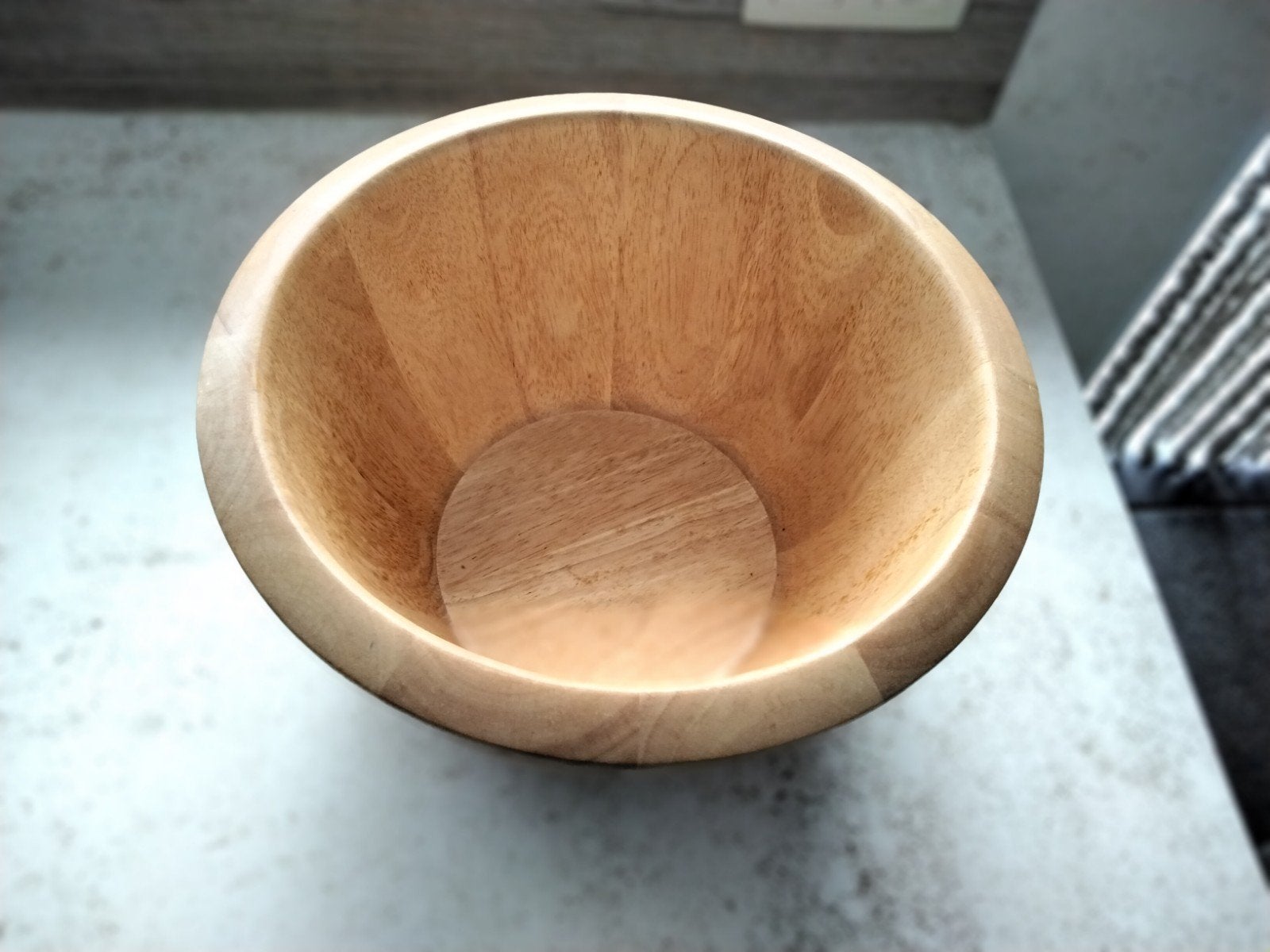 houten slakom, Ophalen, Nieuw, Hout, Overige merken