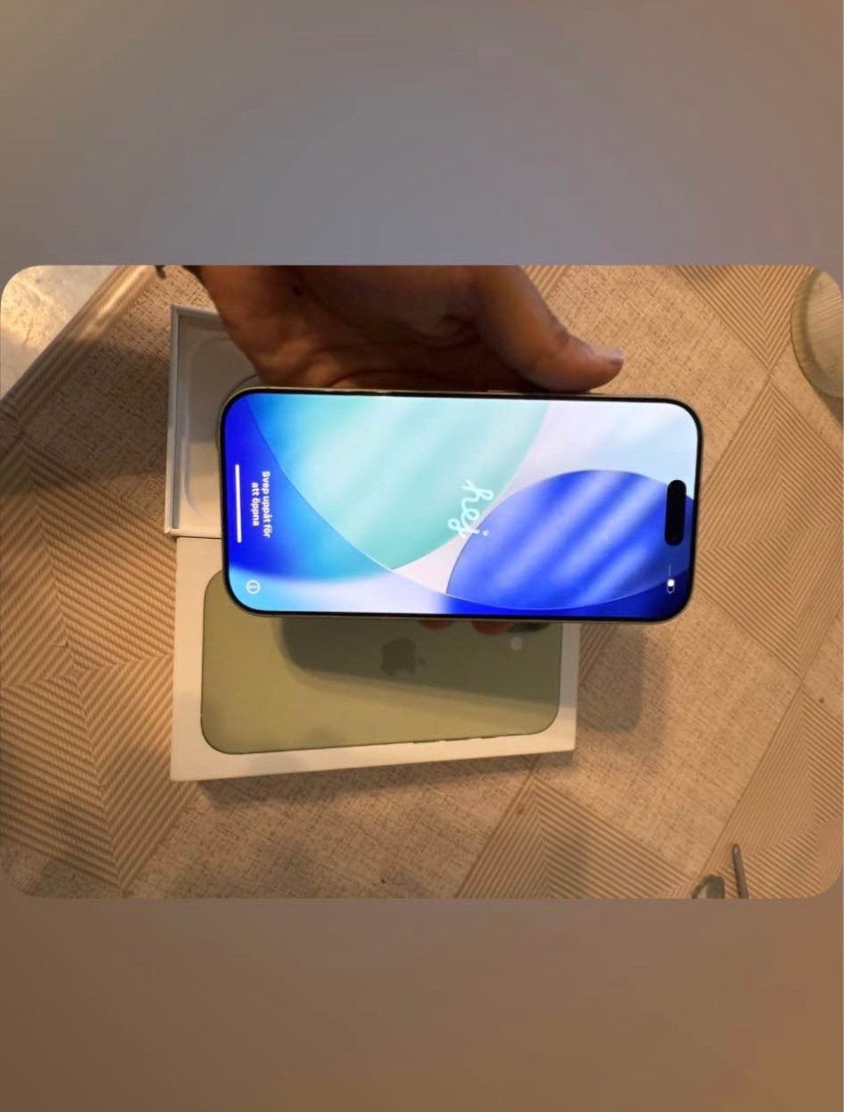 Iphone 17 vert , 256gb, Ophalen of Verzenden, Zo goed als nieuw, IPhone 17, Groen