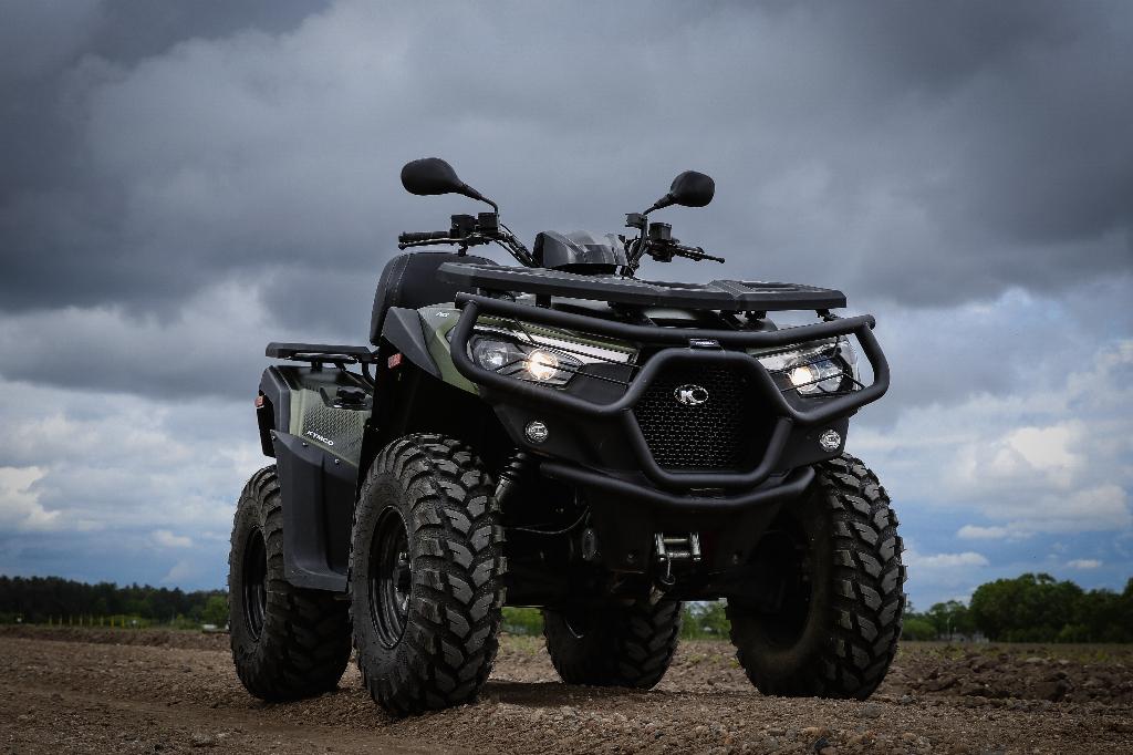 Kymco MXU 550I EPS ( 2022) met extra's, Motos, Quads & Trikes, 12 à 35 kW, 1 cylindre, Enlèvement