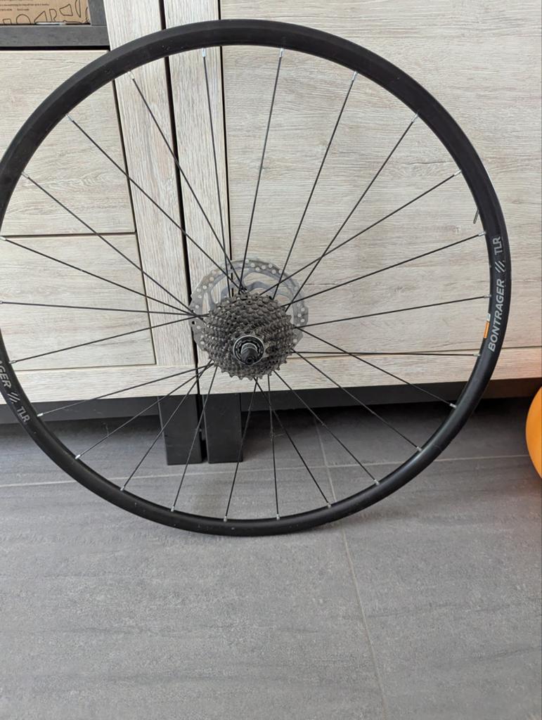 Bontdrager Trek crocket achterwiel met cassette, Enlèvement ou Envoi