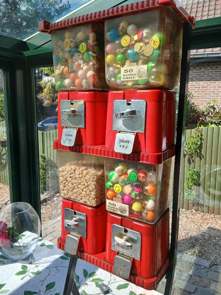 capsule automaat & te koop hier & brabo automaat, Euro, Enlèvement, Comme neuf