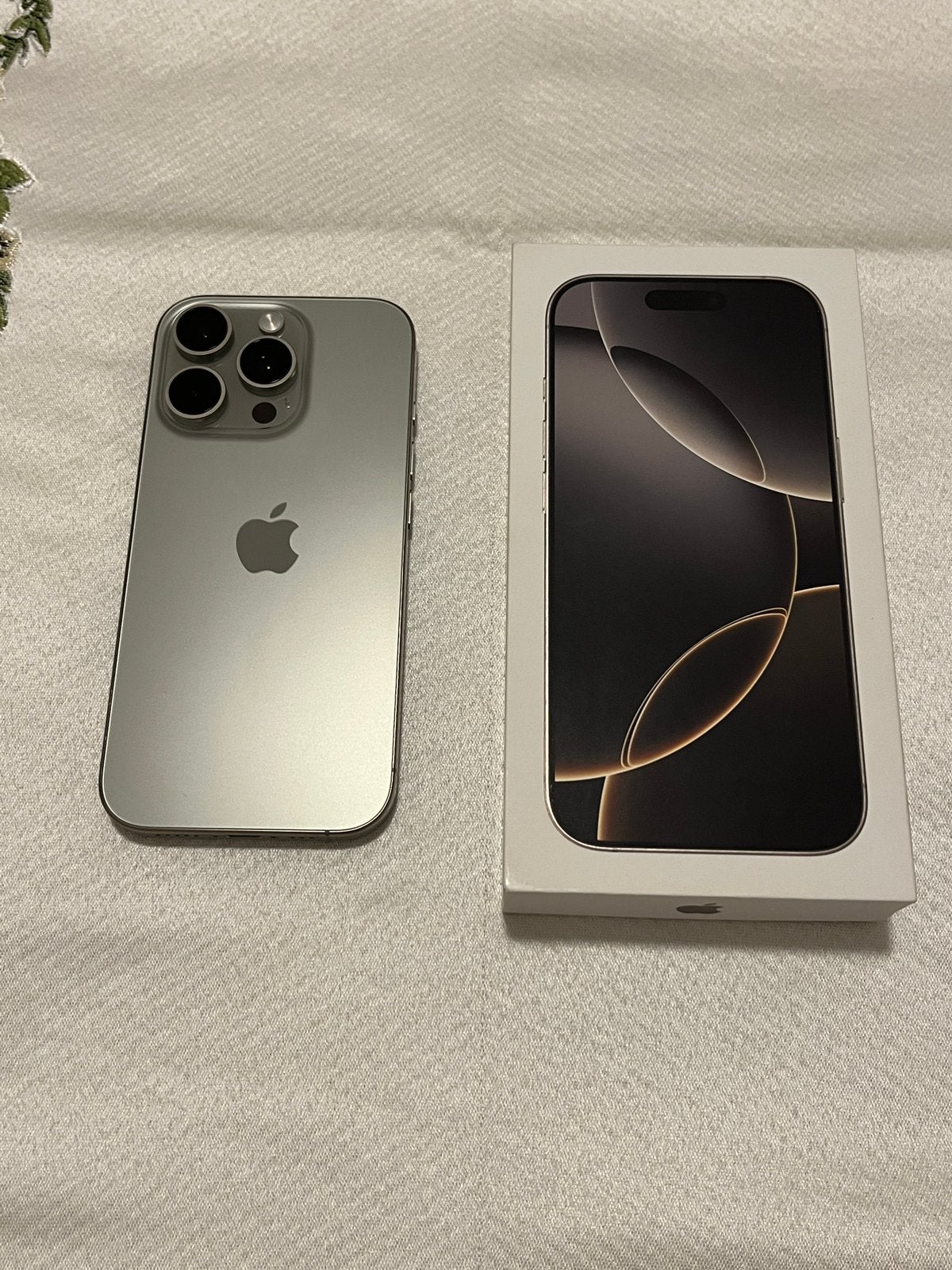 iPhone 16 Pro 128GB 91%, Telecommunicatie, 128 GB, Zo goed als nieuw, Zonder simlock, Zonder abonnement