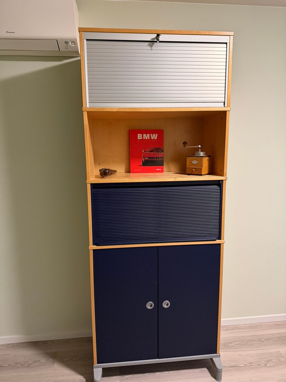 Kast bureau, Ophalen, Gebruikt, 200 cm of meer, 50 tot 100 cm