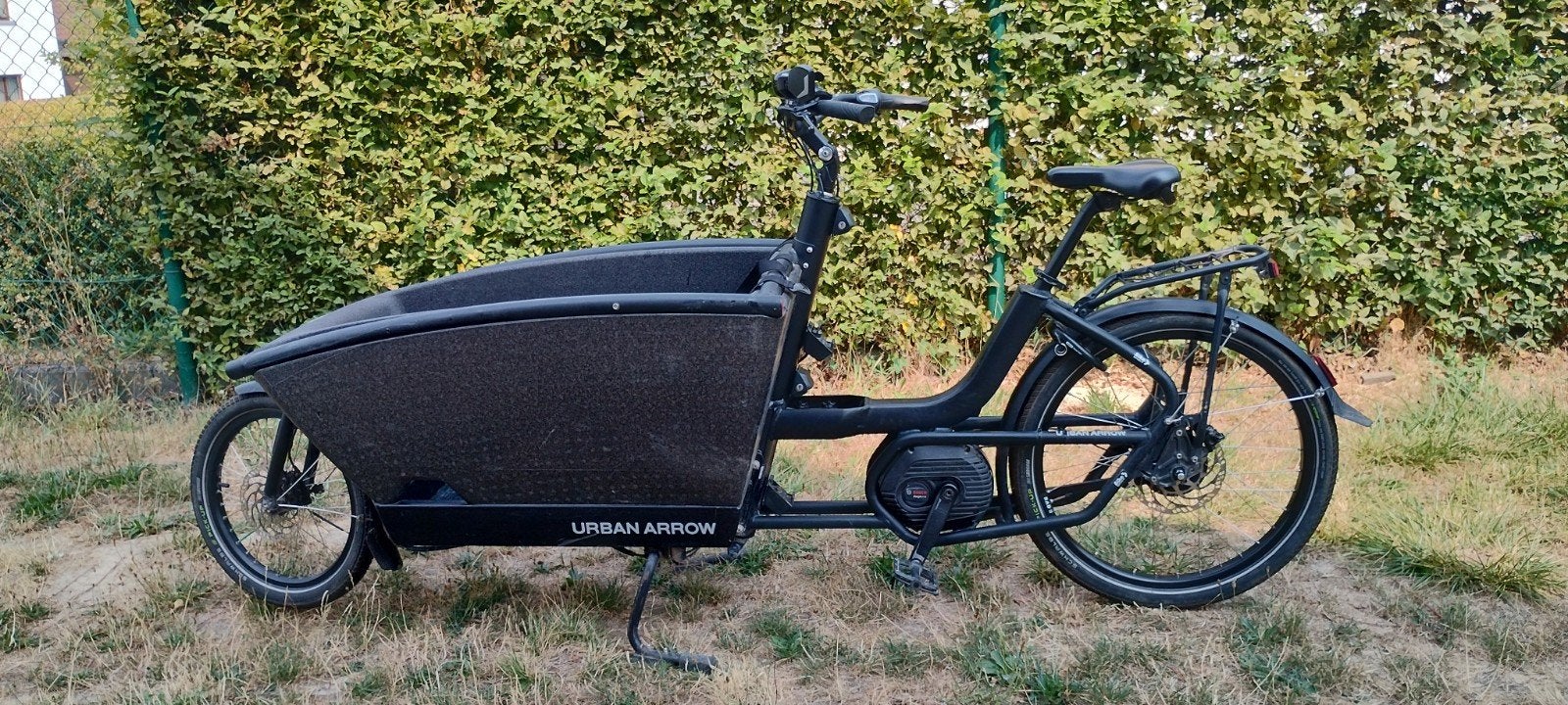 Urban Arrow - Bosch Cargoline - Envioli heavy duty naaf, Fietsen en Brommers, Gebruikt, Elektrisch, 2 kinderen, Schijfrem