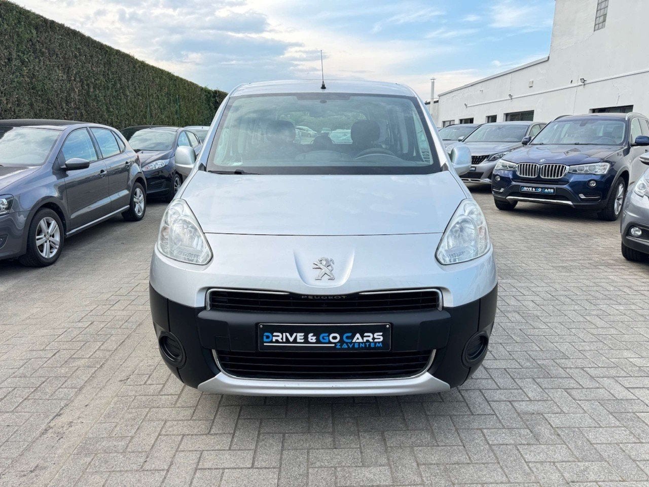 Peugeot Partner Tepee 1.6i Active - Airco * 1 JAAR GARANTIE, Auto's, Voorwielaandrijving, Euro 5, Stof, Gebruikt