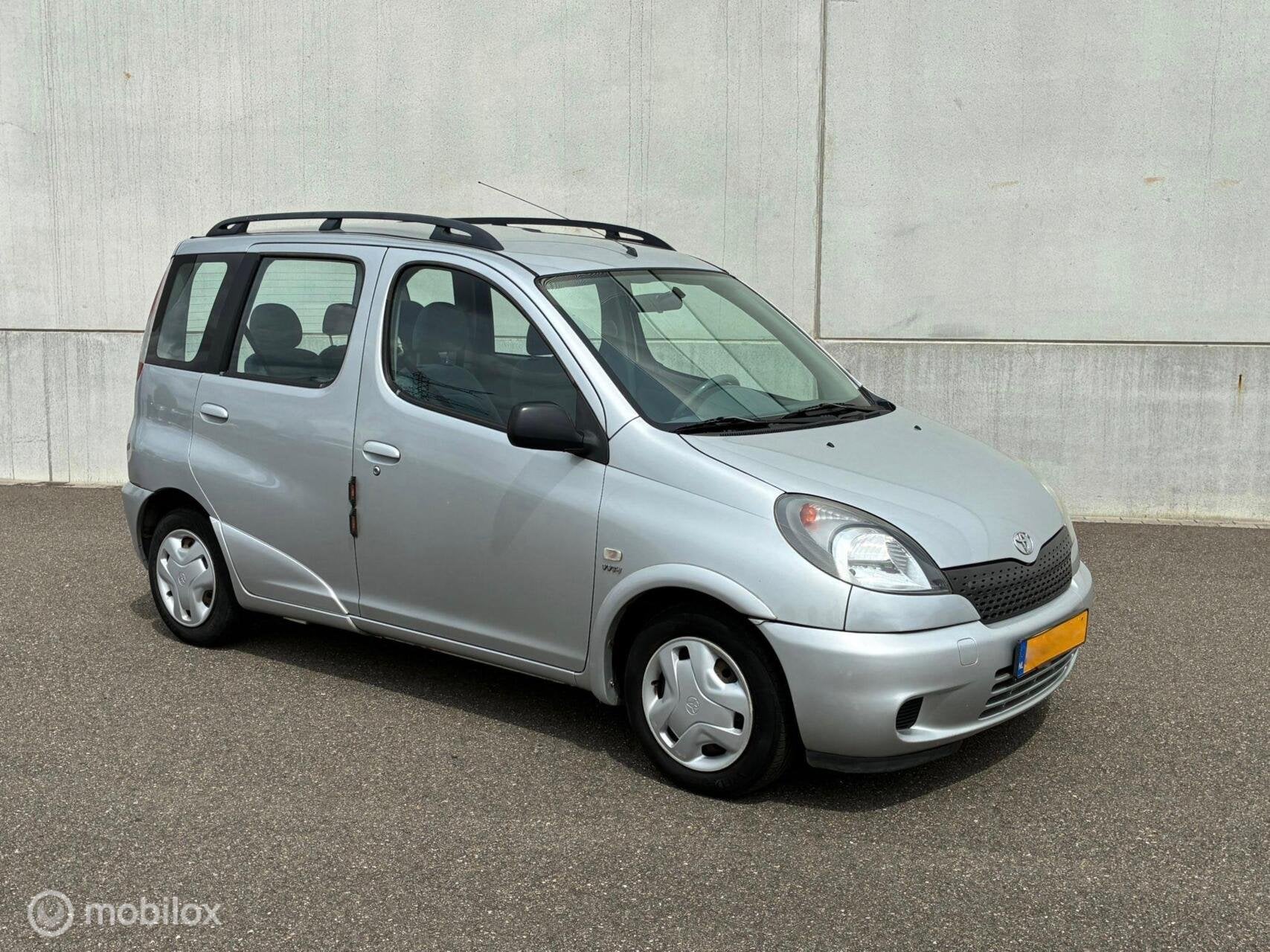 Toyota Yaris Verso 1.5-16V VVT-i Luna AIRCO, Argent ou Gris, Achat, Alarme, Yaris Verso