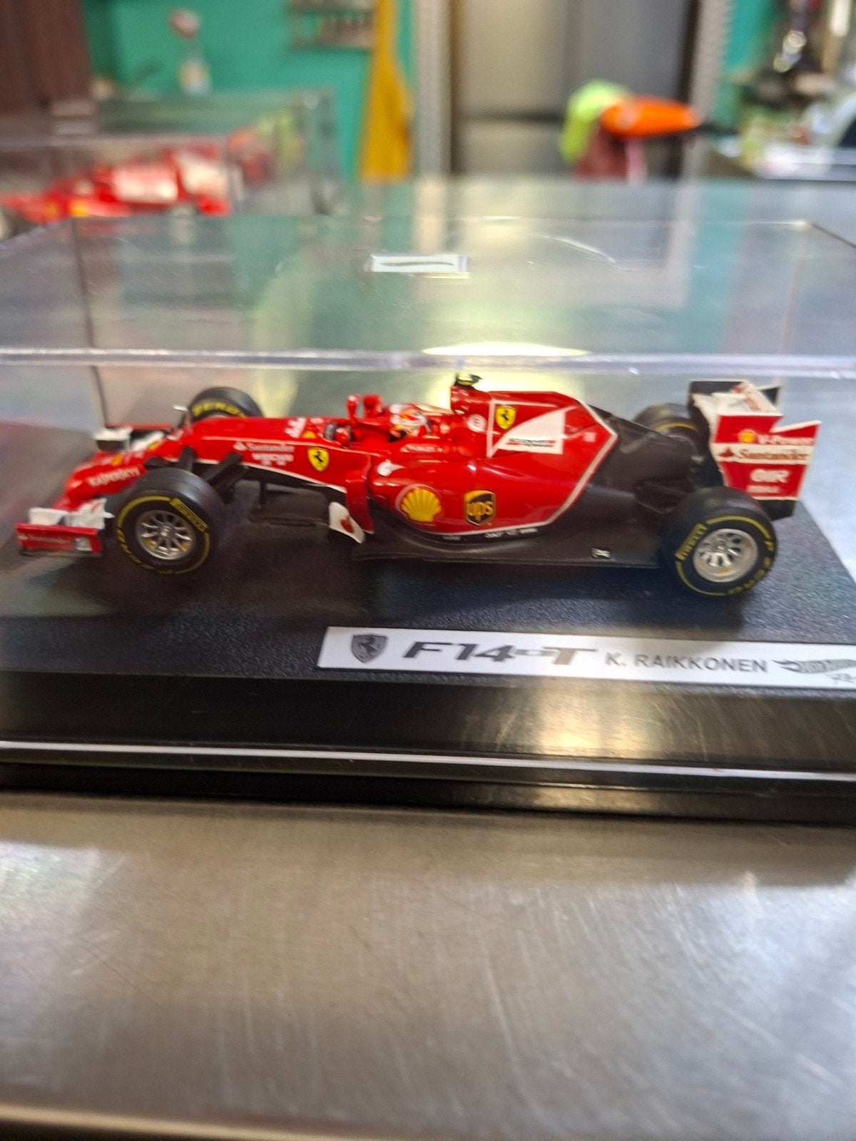 ferrari hot wheels elite 1:43, Enlèvement