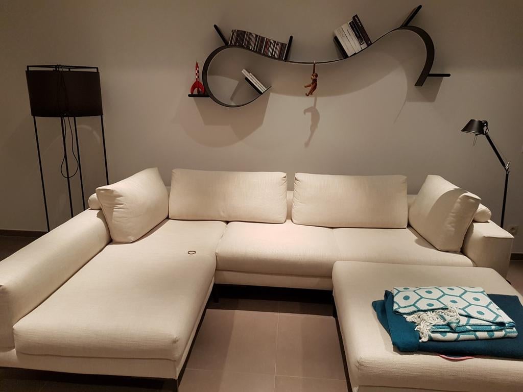 Zitbank / hoekbank Aikon Lounge Design On Stock, Huis en Inrichting, Ophalen, Gebruikt, Design; modern; strak, Hoekbank