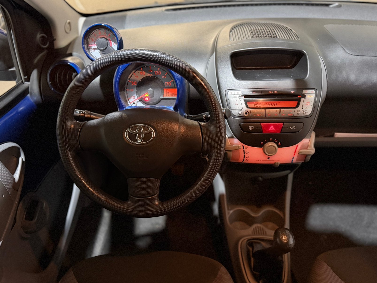 Toyota Aygo 1.0 benzine gekeurd, Particulier, Airconditioning, Aygo, Te koop