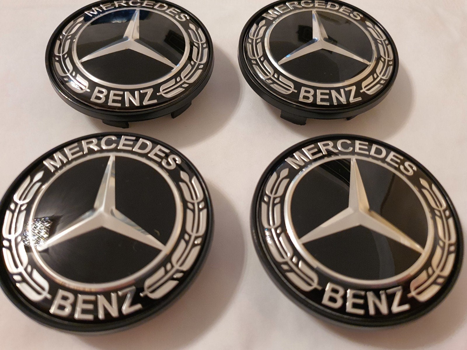 Mercedes naafdoppen , velgen center caps 69 mm / 56 mm, Ophalen of Verzenden, Nieuw